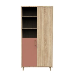 ARMOIRE 2 PORTES 1 NICHE