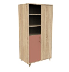 ARMOIRE 2 PORTES 1 NICHE