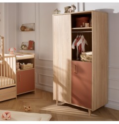 ARMOIRE 2 PORTES 1 NICHE