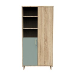 ARMOIRE 2 PORTES 1 NICHE