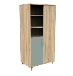 ARMOIRE 2 PORTES 1 NICHE