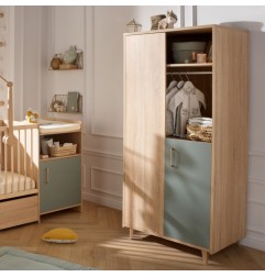 ARMOIRE 2 PORTES 1 NICHE