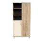 ARMOIRE 2 PORTES 1 NICHE CHARLIE