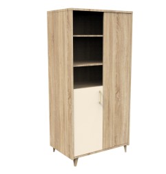 ARMOIRE 2 PORTES 1 NICHE CHARLIE