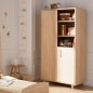 ARMOIRE 2 PORTES 1 NICHE CHARLIE