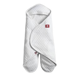 BABYNOMADE FLEUR DE COTON LEGERE BLANC LEAF