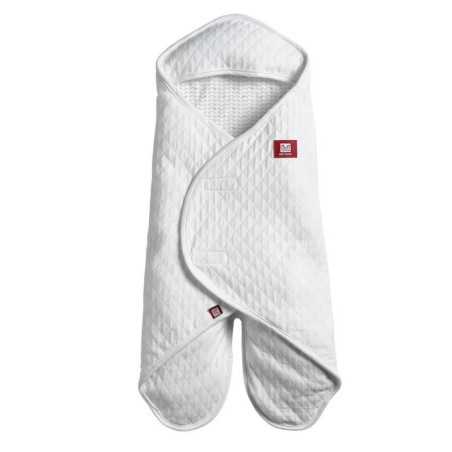 BABYNOMADE FLEUR DE COTON LEGERE BLANC LEAF