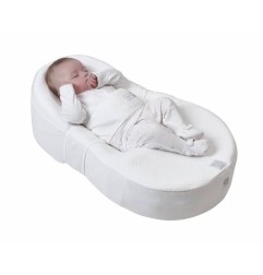 COCOONABABY BLANC AVEC DRAP