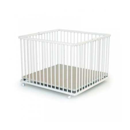 PARC BOIS PLIANT HEGOA 2 BLANC