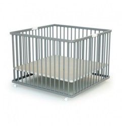 PARC PLIANT GRIS HEGOA 2