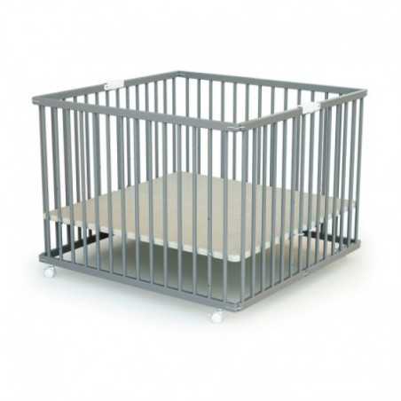 PARC PLIANT GRIS HEGOA 2