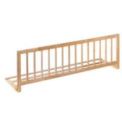 BARRIERE DE LIT BOIS LIVIA 2 NATUREL 120 CM - NORME BS