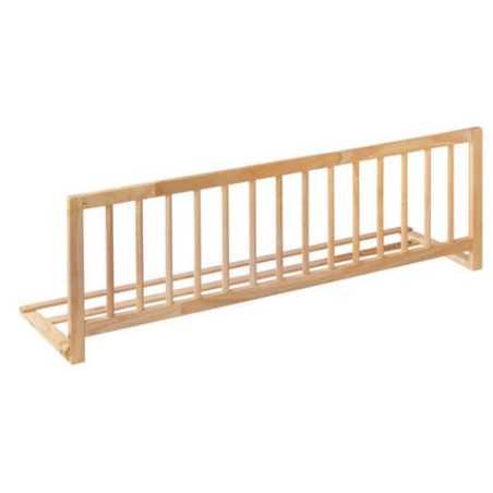 BARRIERE DE LIT BOIS LIVIA 2 NATUREL 120 CM - NORME BS