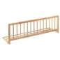 BARRIERE DE LIT BOIS LIVIA 2 NATUREL 120 CM - NORME BS