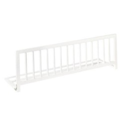 BARRIERE DE LIT LIVIA2 120CM BOIS BLANC - NORME BS