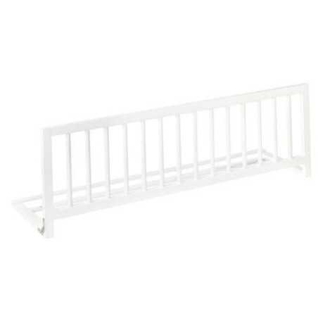 BARRIERE DE LIT LIVIA2 120CM BOIS BLANC - NORME BS