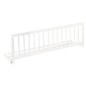 BARRIERE DE LIT LIVIA2 120CM BOIS BLANC - NORME BS