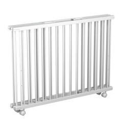 PARC BOIS PLIANT ALIZEE 2 BLANC