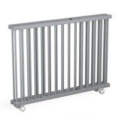 PARC BOIS PLIANT ALIZEE 2 GRIS