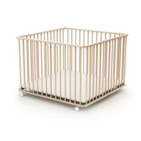 PARC BOIS PLIANT HEGOA 3 BRUT