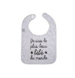 BAVOIR JE SUIS LE PLUS BEAU BEBE DU MONDE