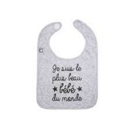 BAVOIR JE SUIS LE PLUS BEAU BEBE DU MONDE