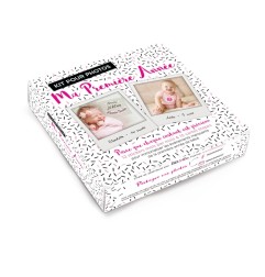 KIT POUR PHOTOS MA PREMIERE ANNEE FILLE