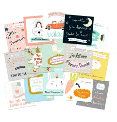 KIT POUR PHOTOS MA PREMIERE ANNEE FILLE