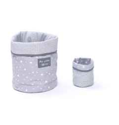 SET CORBEILLES DE RANGEMENT - UNE ETOILE EST NEE