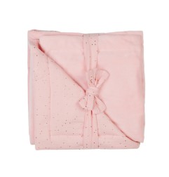 COUVERTURE LUXE MINKY 70 X 100 - GIRLY CHIC