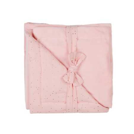 COUVERTURE LUXE MINKY 70 X 100 - GIRLY CHIC