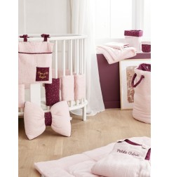 TOUR DE LIT MODULABLE & RESPIRANT (10 ELEMENTS) - GIRLY CHIC