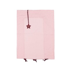 HOUSSE DE MATELAS A LANGER 60 X 80 - GIRLY CHIC