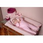 HOUSSE DE MATELAS A LANGER 60 X 80 - GIRLY CHIC