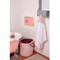 CAPE DE BAIN BRODEE PETITE POUPEE + GANT - GIRLY CHIC