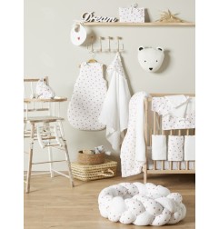 GIGOTEUSE GAZE DE COTON COEURS