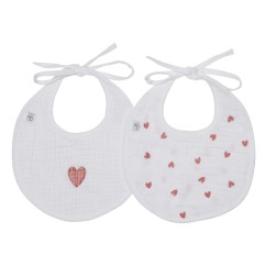 LOT DE 2 BAVOIRS NAISSANCE EN GAZE