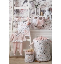 LOT DE 2 BAVOIRS NAISSANCE EN GAZE