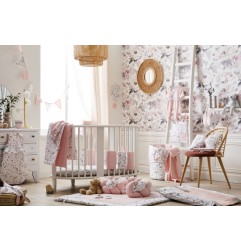 LOT DE 2 BAVOIRS NAISSANCE EN GAZE