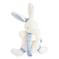 LAPIN MATELOT - DOUDOU AVEC ATTACHE TETINE
