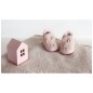CHAUSSONS BEBE ROSE