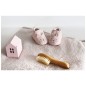 CHAUSSONS BEBE ROSE