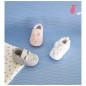 CHAUSSONS BEBE GRIS