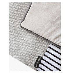 TAPIDOU MOSAIQUE BLANC/GRIS