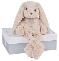 LAPIN BEIGE MM 40CM - LES COPAINS CALINS