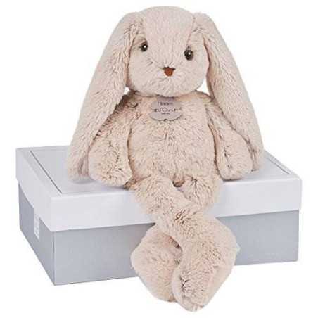 LAPIN BEIGE MM 40CM - LES COPAINS CALINS
