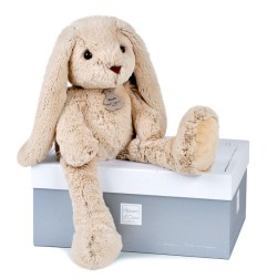 LAPIN BEIGE GM 50CM - LES COPAINS CALINS