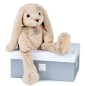 LAPIN BEIGE GM 50CM - LES COPAINS CALINS