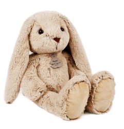 LAPIN BEIGE GM 50CM - LES COPAINS CALINS