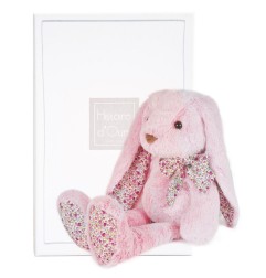 LAPIN ROSE GM 50CM - LES COPAINS CALINS